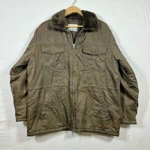 Vintage Sears Work Leisure Military Jacket